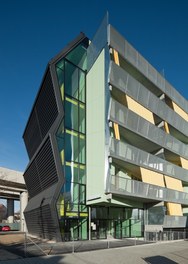 Housing Complex am Mühlgrund - detail of facade