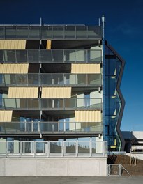 Housing Complex am Mühlgrund - detail of facade