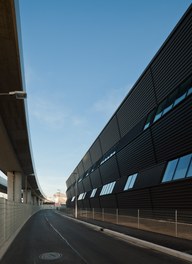 Housing Complex am Mühlgrund - north facade
