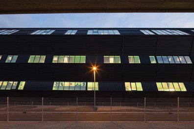 Housing Complex am Mühlgrund - night shot