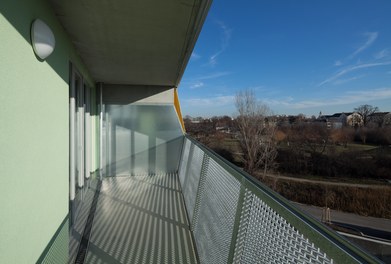 Housing Complex am Mühlgrund - balcony