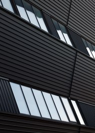 Housing Complex am Mühlgrund - detail of facade