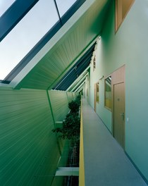 Housing Complex am Mühlgrund - atrium top floor