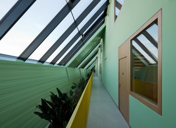 Housing Complex am Mühlgrund - atrium