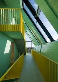 Housing Complex am Mühlgrund - staircase