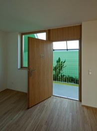 Housing Complex am Mühlgrund - view to atrium