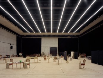 Rehearsal Stage Wiener Staatsoper - stage