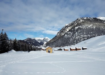 Valüna Lopp - Cabin for Cross-Country Skiers - general view