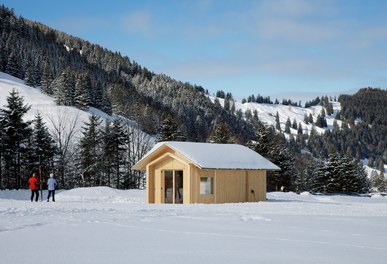 Valüna Lopp - Cabin for Cross-Country Skiers - general view