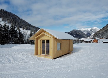 Valüna Lopp - Cabin for Cross-Country Skiers - general view