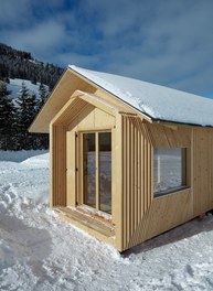 Valüna Lopp - Cabin for Cross-Country Skiers - view from southeast