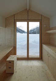 Valüna Lopp - Cabin for Cross-Country Skiers - internal space