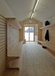 Valüna Lopp - Cabin for Cross-Country Skiers - internal space