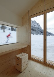 Valüna Lopp - Cabin for Cross-Country Skiers - internal space