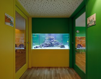 Children Doctor´s Office - aquarium