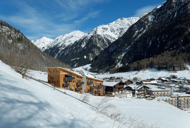 Apartmenthouse Solaris - general view