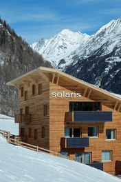 Apartmenthouse Solaris - view from southwest