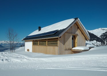 Residence Ludescherberg - view from southwest