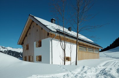 Residence Ludescherberg - view from northwest