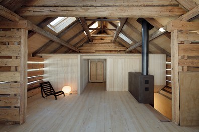 Residence Ludescherberg - living-dining room