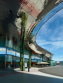 Shopping Center Neukauf Villach - outdoor mall