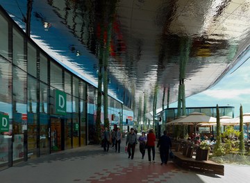 Shopping Center Neukauf Villach - outdoor mall
