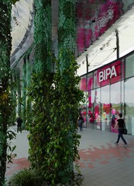 Shopping Center Neukauf Villach - outdoor mall