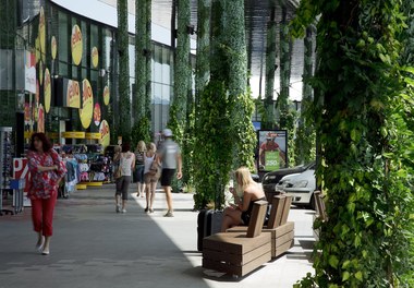 Shopping Center Neukauf Villach - outdoor mall