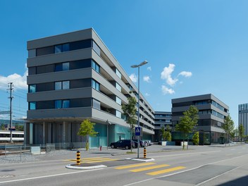 Business Location and Dwelling LINEAAR - general view