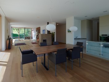 Residence L - living-dining room