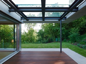 Residence L - terrace