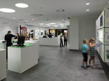 A1 Shop Europark - showroom