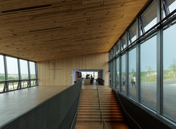 Museumsdorf Niedersulz - main space and multi-purpose hall