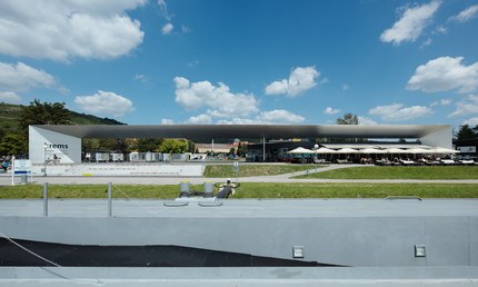 Schifffahrts – und Welterbezentrum Wachau - general view