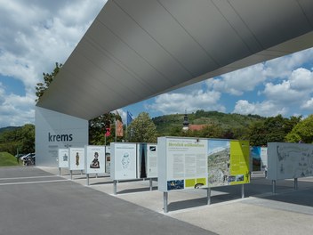 Schifffahrts – und Welterbezentrum Wachau - open air exhibition