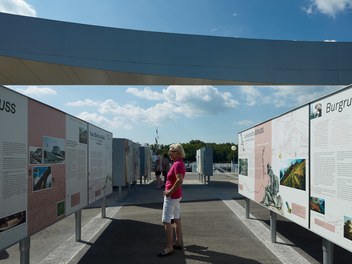 Schifffahrts – und Welterbezentrum Wachau - open air exhibition