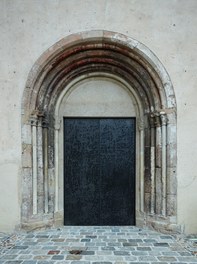 Dominikanerkirche - entrance