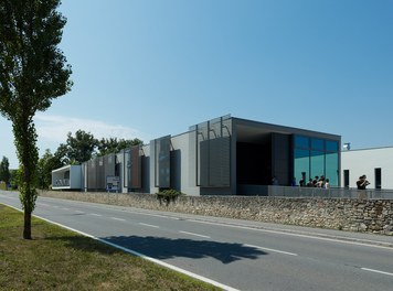 Besucherzentrum Petronell Carnuntum - general view