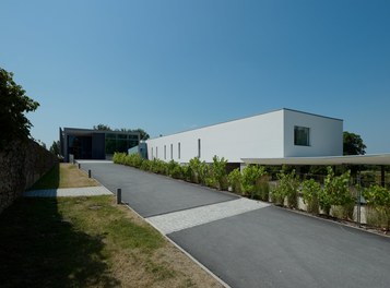 Besucherzentrum Petronell Carnuntum - view from southeast