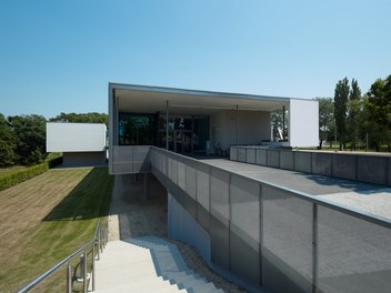 Besucherzentrum Petronell Carnuntum - entrance