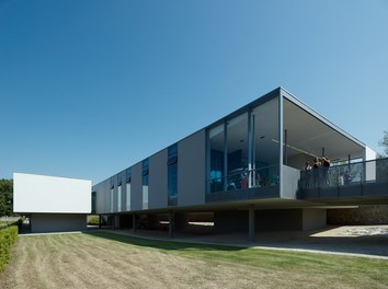 Besucherzentrum Petronell Carnuntum - view from northwest