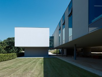 Besucherzentrum Petronell Carnuntum - north facade