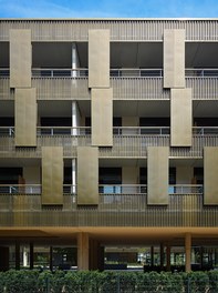 Geriatric Center Liesing - detail of facade