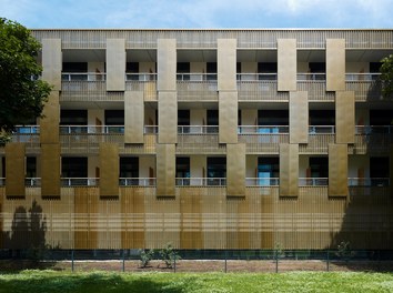 Geriatric Center Liesing - south facade