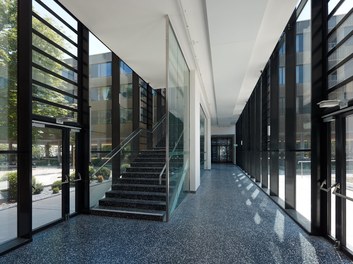 Geriatric Center Liesing - staircase