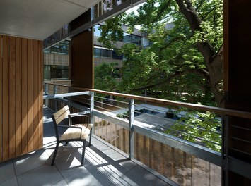 Geriatric Center Liesing - balcony