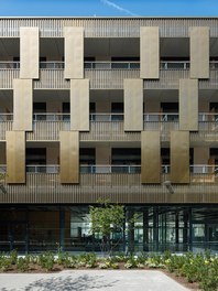 Geriatric Center Liesing - detail of facade