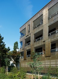 Geriatric Center Liesing - detail of facade