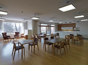 Geriatric Center Liesing - meeting and dining area