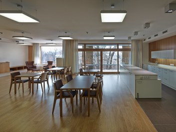 Geriatric Center Liesing - meeting and dining area